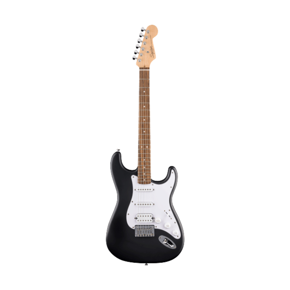 Fender Debut Strat HT HSS LRL WPG - Black (379630506)