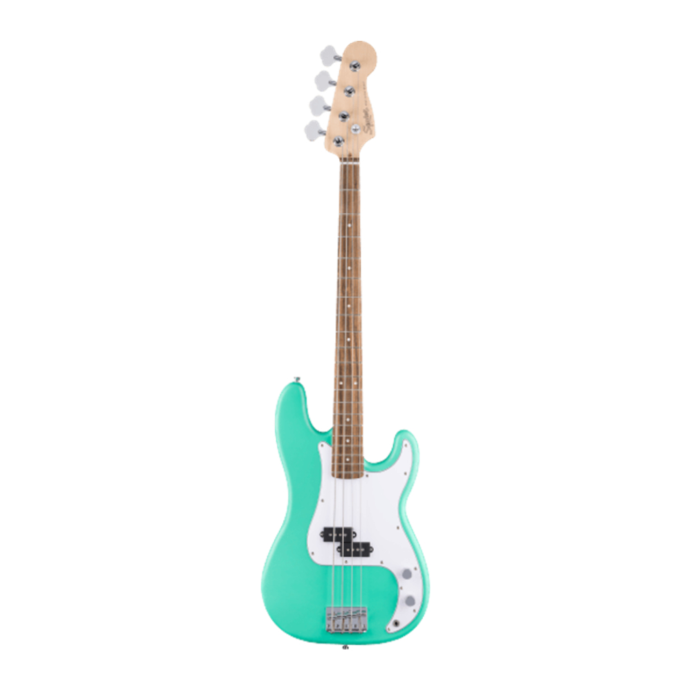 Fender Debut P Bass LRL WPG - Sea Foam Green (379700549)