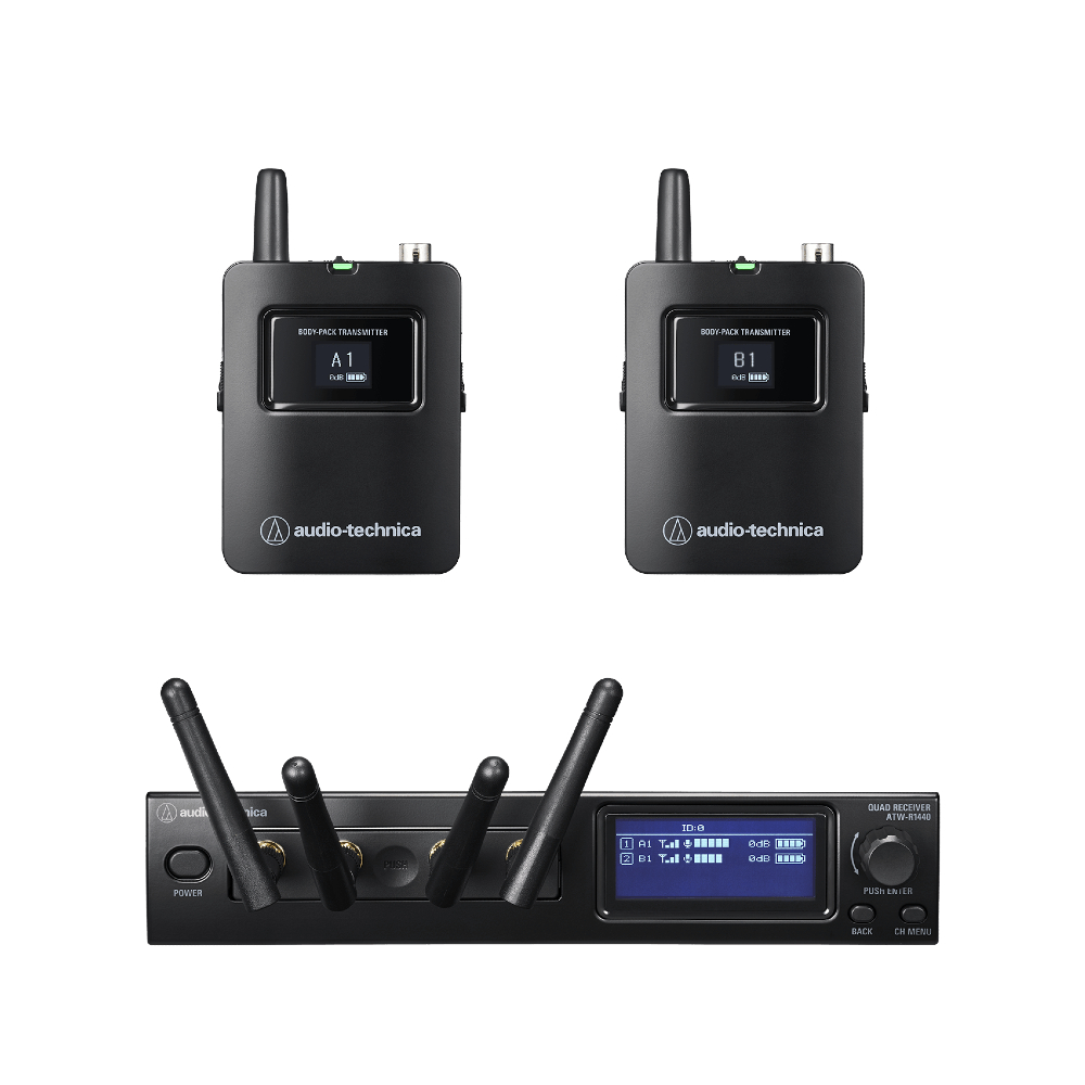 Audio-Technica ATW-1421 System 20 Pro BP/BP Combo