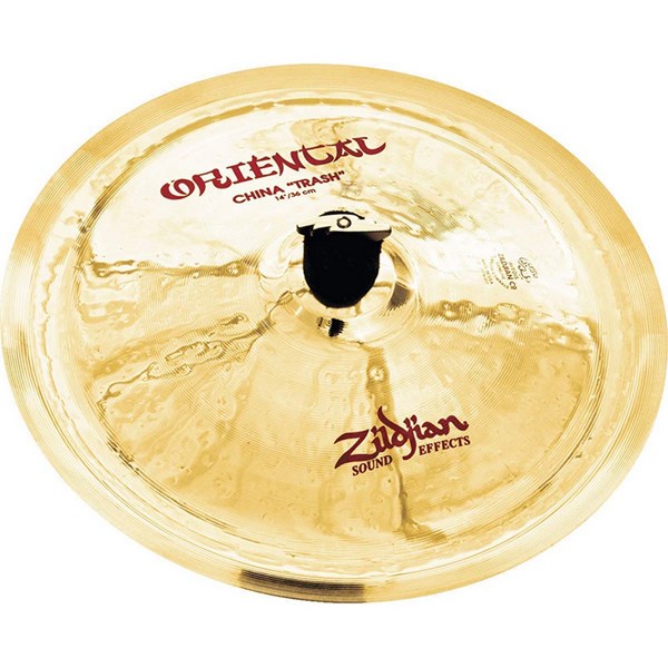 Zildjian 14 inch Oriental China Trash Cymbal - A0614