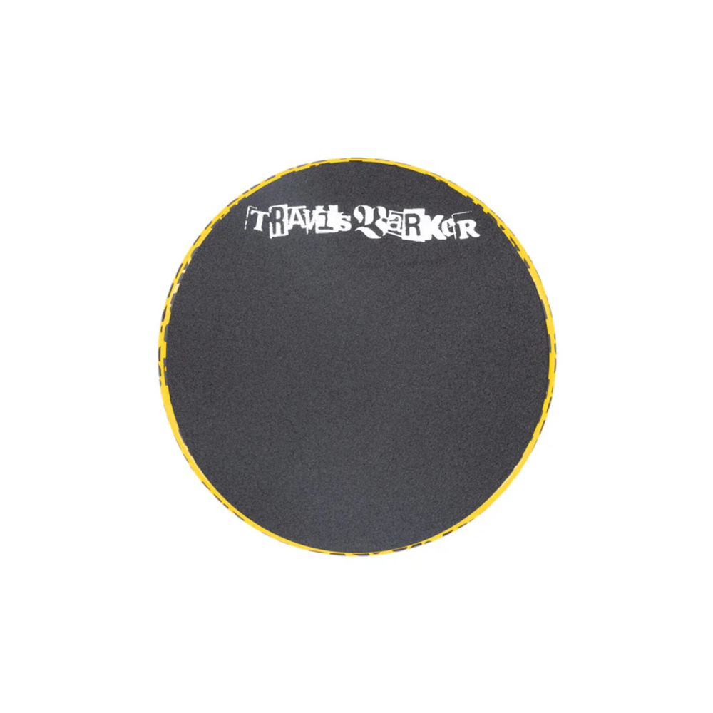 Zildjian Travis Barker 12-inch Practice Pad (Orange Cheetah Print)
