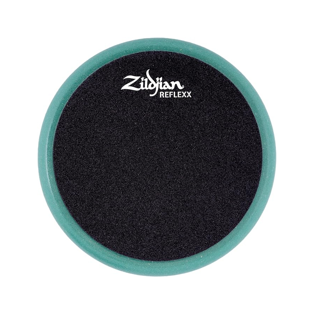 Zildjian Reflexx 6-inch Practice Pad - Green (ZXPPRCG06)
