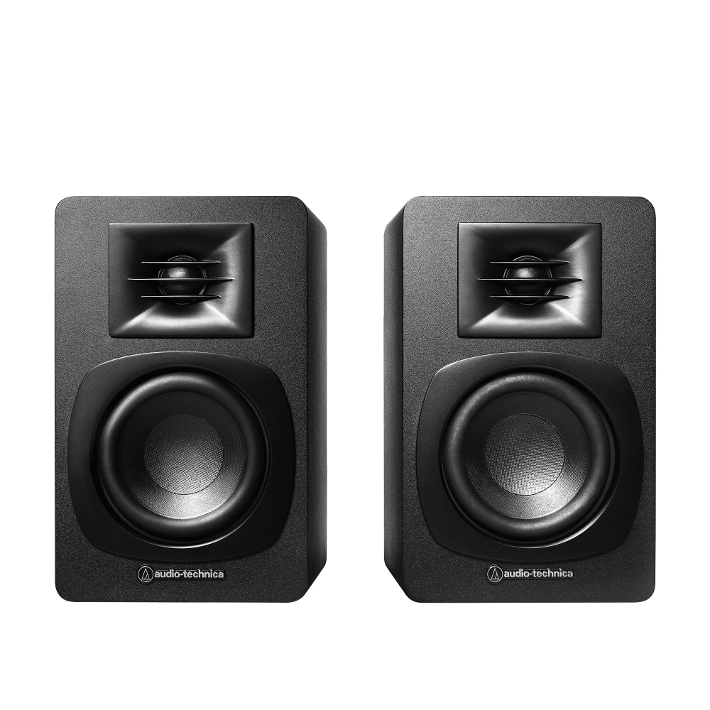 Audio-Technica AT-SP3X Powered Bookshelf Speakers (Pair)