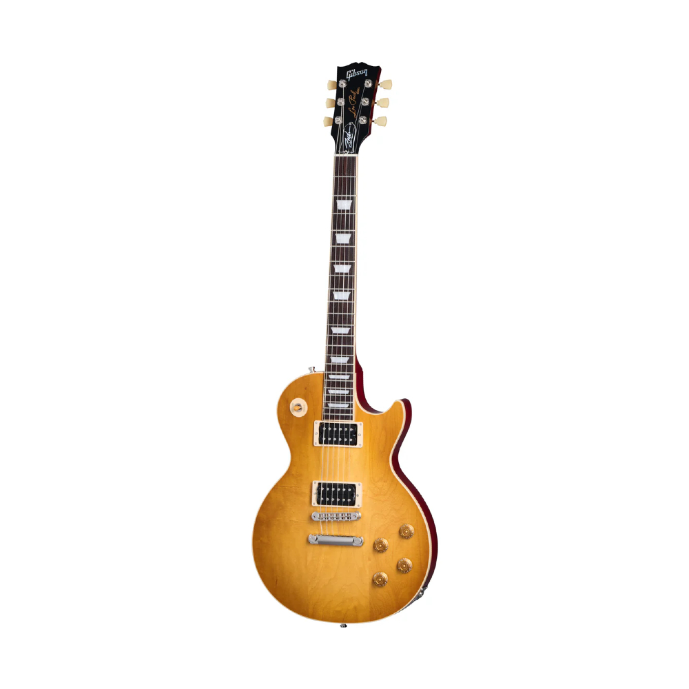 Gibson Kirk Hammett 'Greeny' Les Paul Standard Electric Guitar - Greeny Burst (LPSKH00GGNH1)