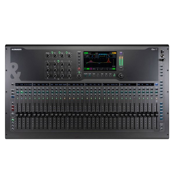 Allen & Heath - Qu-7 38-in / 24-out Compact Digital Mixer