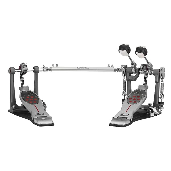 Pearl P2052C Eliminator Redline Double Bass Drum Pedal-Chain Drive