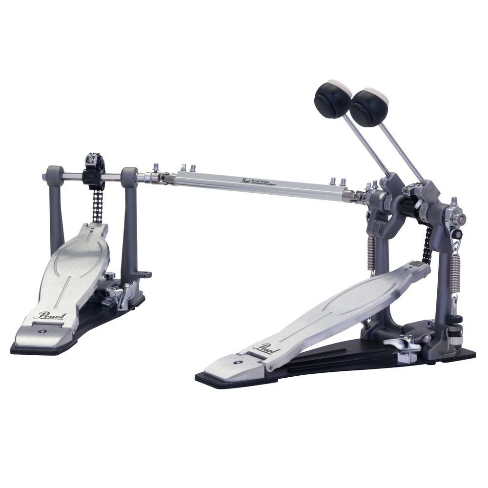 Pearl P-1032 Eliminator Solo Black Chain Drive Double Bass Drum Pedal