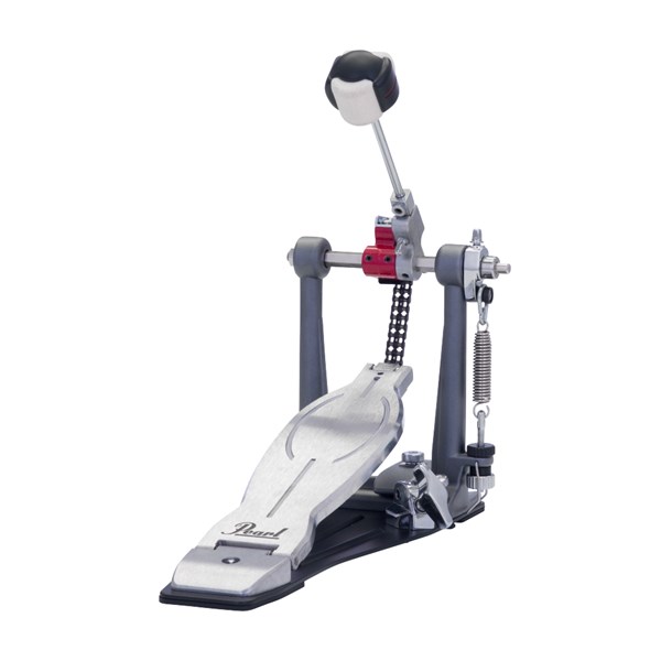 Pearl P-1030R Eliminator Solo Red Chain Drive Single Bass Drum Pedal