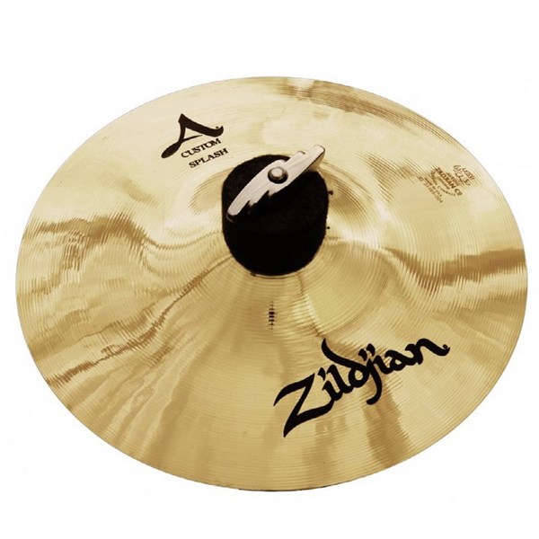 Zildjian A Series 12 inch Custom Splash Brilliant Cymbal - A20544