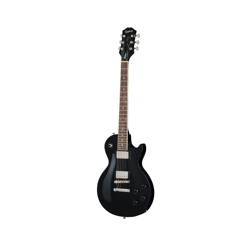 Epiphone Les Paul Tribute Electric Guitar – Ebony (E1LPOEBNH1)