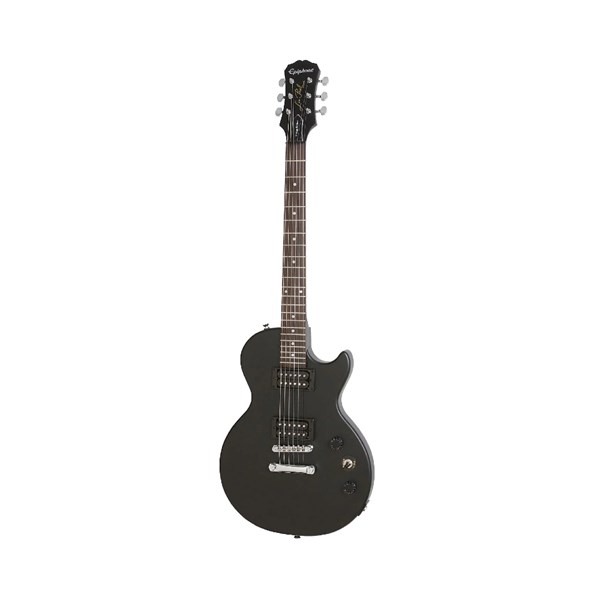 Epiphone Les Paul Special Satin E1 Electric Guitar - Vintage Worn Ebony (ENSVEBVCH1)