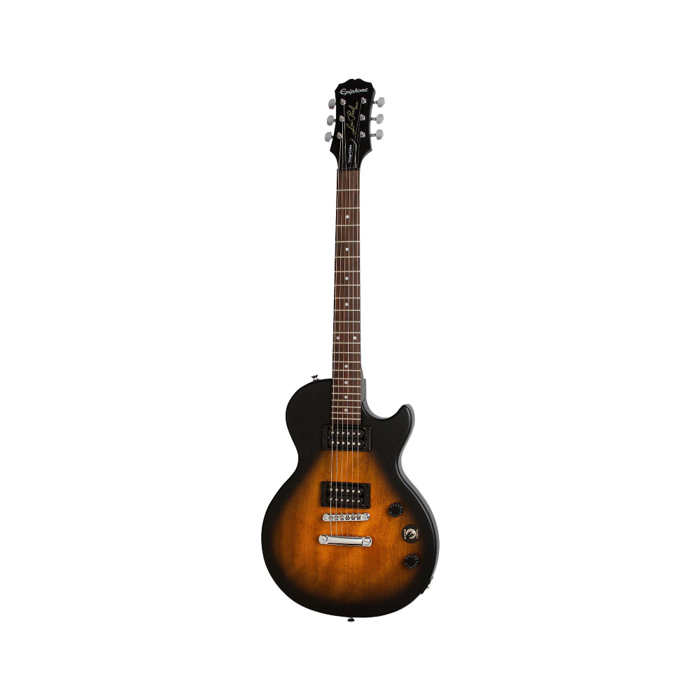 Epiphone Les Paul Special Satin E1 Electric Guitar - Worn Vintage Sunburst (ENSVVSVCH1)