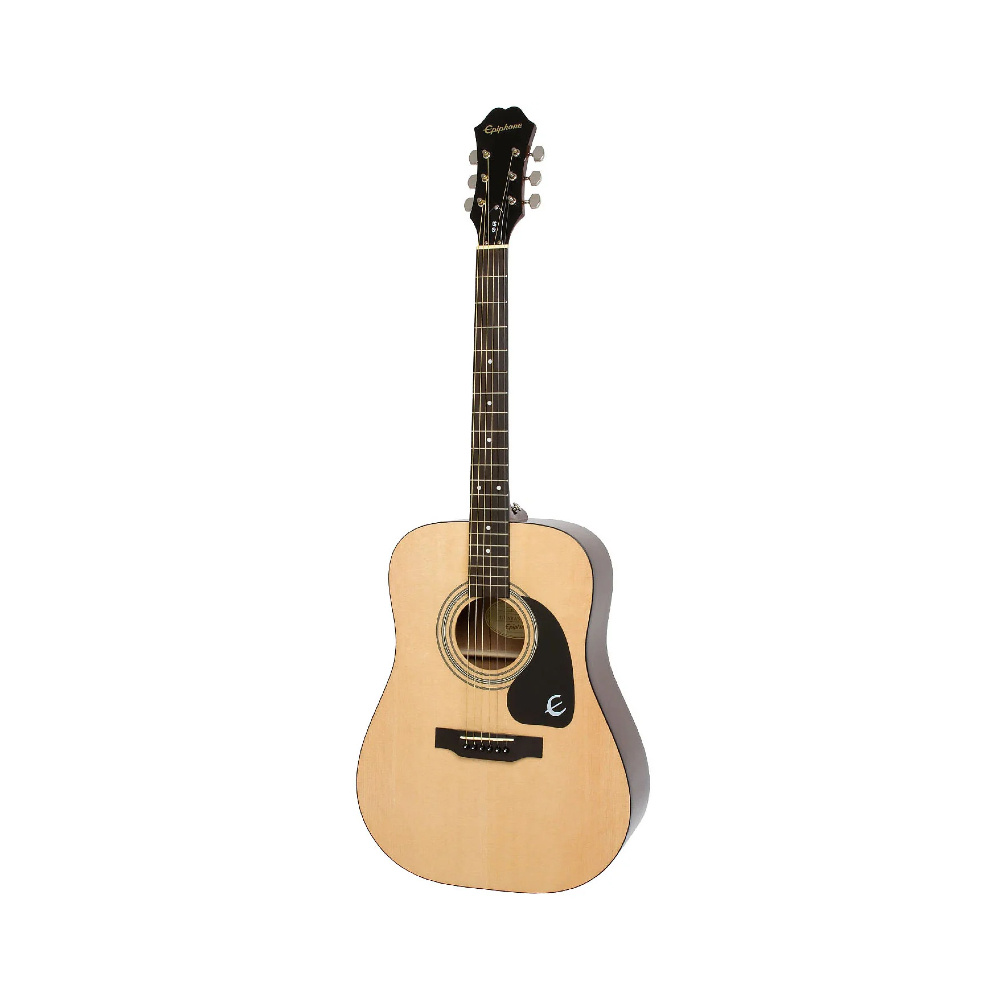 Epiphone DR-100 Dreadnought Acoustic Guitar – Natural (EA10NACH1)