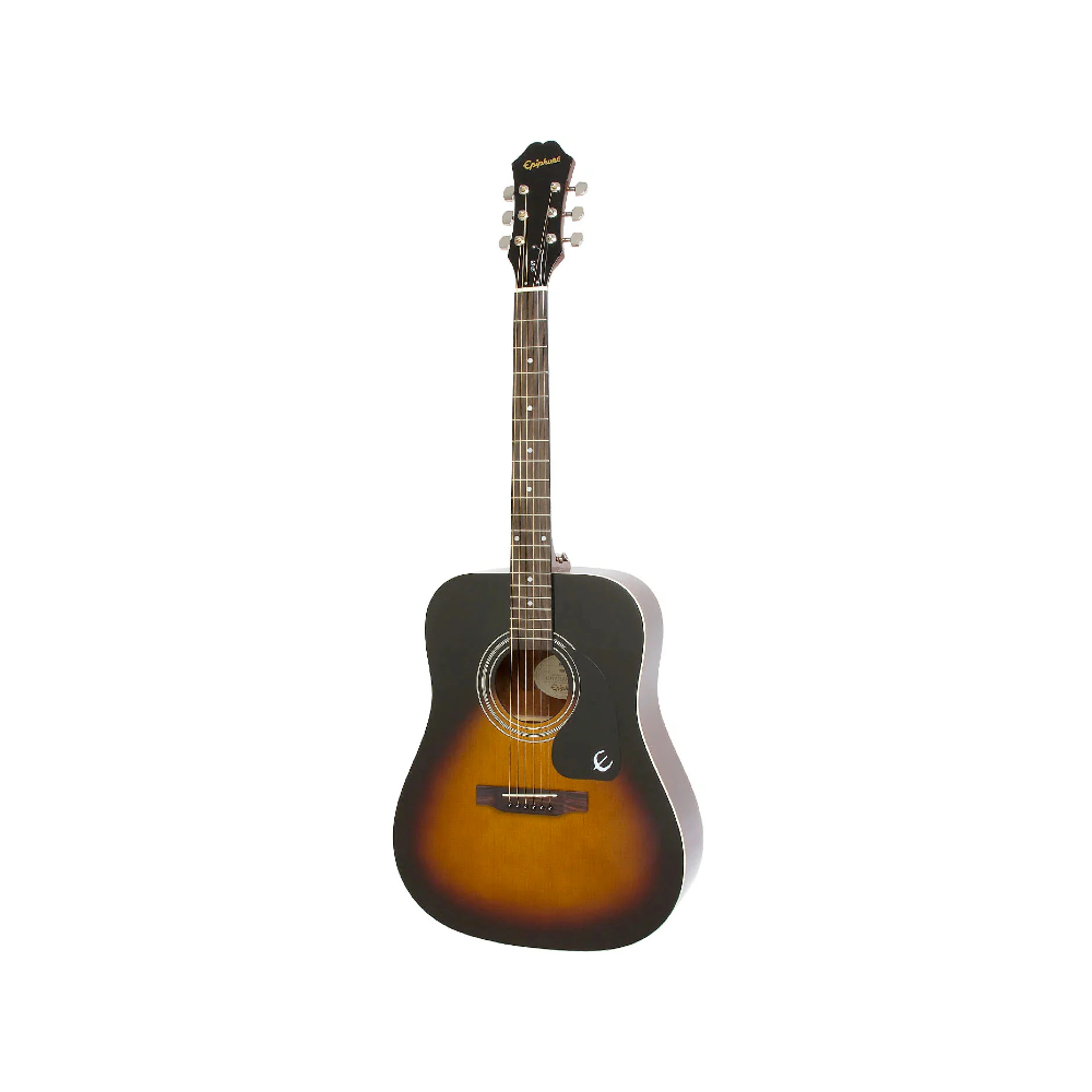 Epiphone DR-100 Dreadnought Acoustic Guitar - Vintage Sunburst (EA10VSCH1)