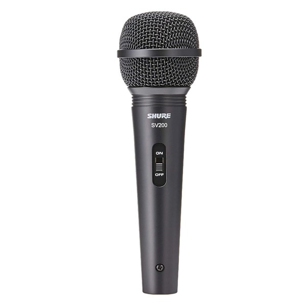 Shure - SV200-Q-X Dynamic Vocal Microphone