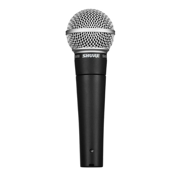 Shure - SM58-LC Cardioid Dynamic Microphone