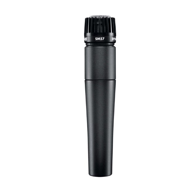 Shure - SM57-LC-X Dynamic Instrument Microphone