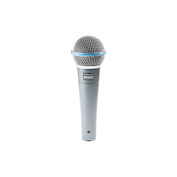 Shure Beta 58A Supercardioid Dynamic Vocal Microphone