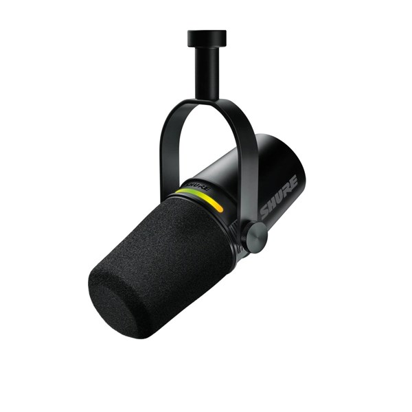 Shure MV7+-K Podcast Microphone
