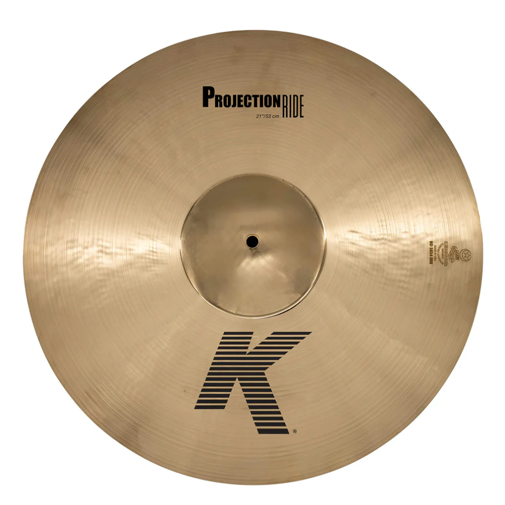 Zildjian K0807 21-inch K Projection Ride Cymbals