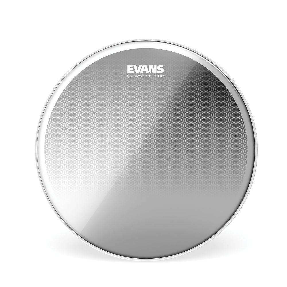 Evans TT10SB1 10-inch System Blue SST Marching Tenor Drum Head