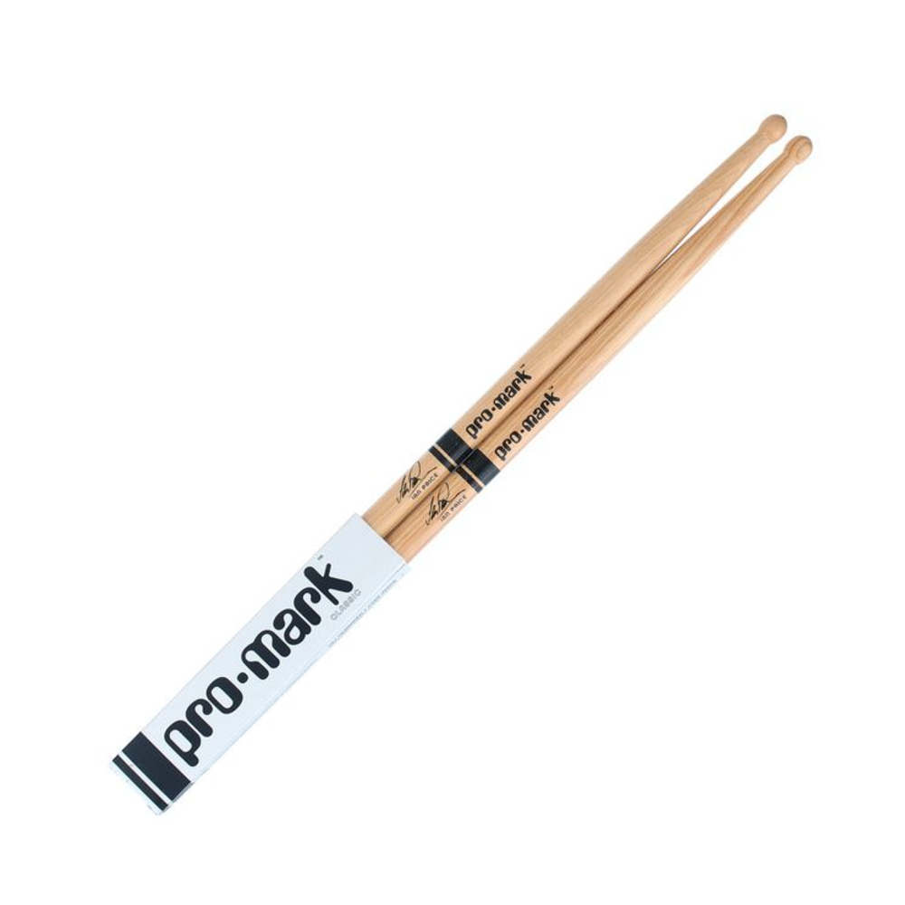 ProMark TX808LW Ian Paice 808 Hickory Drumsticks (Wood Tip)