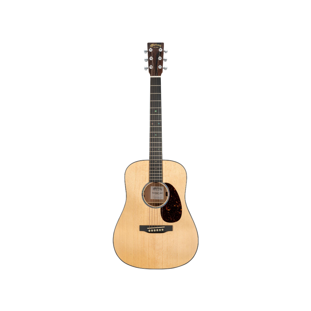 Martin D Jr-E Acoustic-electric Guitar (Natural)