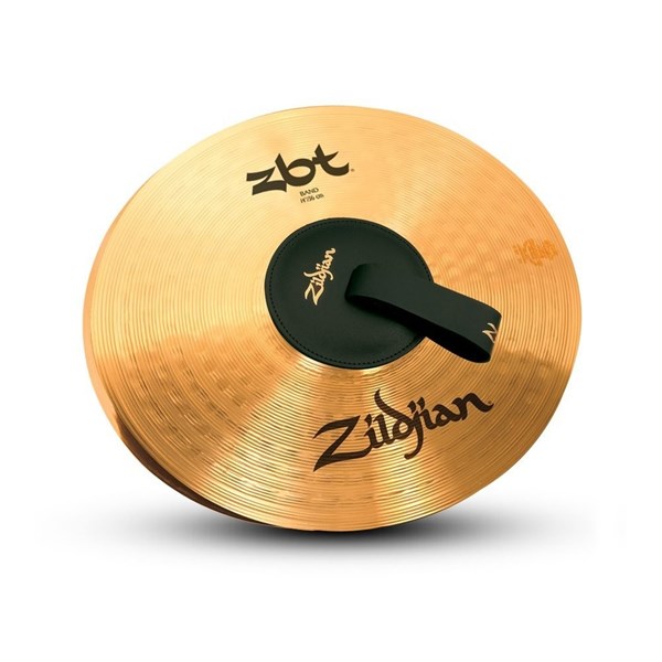 Zildjian ZBT Series 14 inch Band Marching Cymbal Pair - ZBT14BP