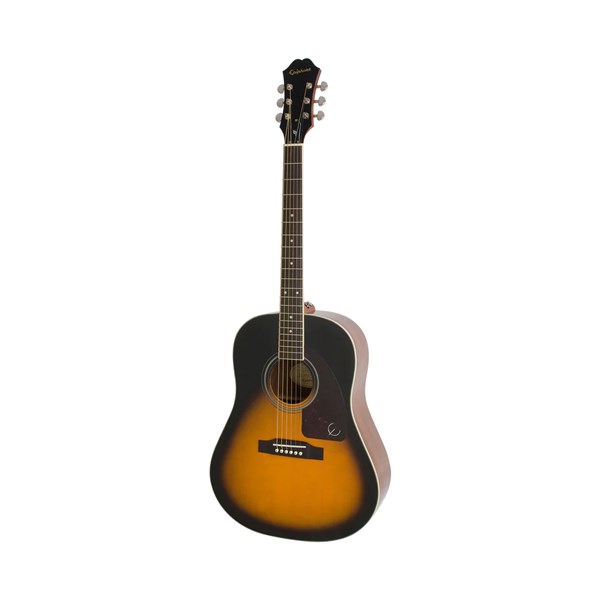 Epiphone J-45 Studio Acoustic Guitar - Vintage Sunburst (EA22VSNH3)