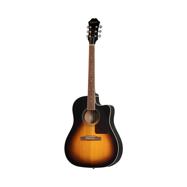 Epiphone J-45 EC Studio Acoustic-electric Guitar - Vintage Sunburst (EE2SVSNH3)