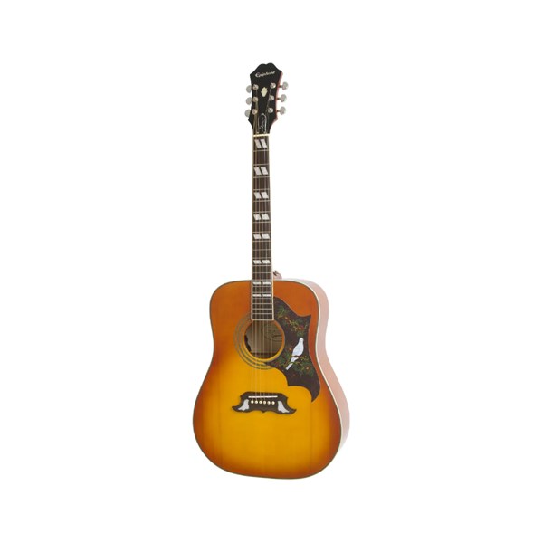 Epiphone Dove Studio Acoustic-electric Guitar - Violin Burst (EEDVVBNH1)