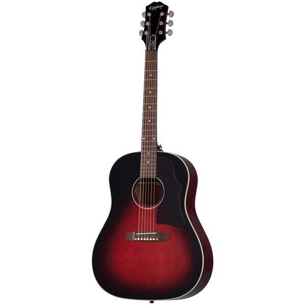 Epiphone - EISLASHJ45VMNH3 Slash J-45 Acoustic Electric Guitar, Vermillion Burst