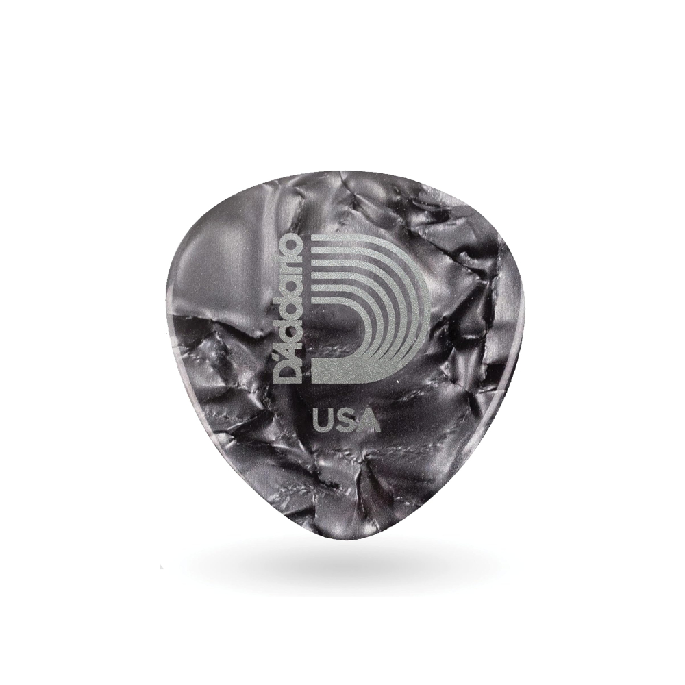 Planet Waves by D'Addario 2AN7-25 Acrylux Guitar Picks - Mandolin (1.5MM)