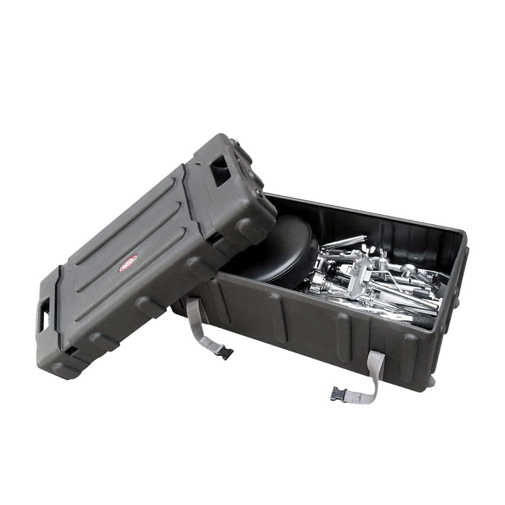 SKB 1SKB-DH3315W Durable Plastic Mid Sized Drum Hardware Case