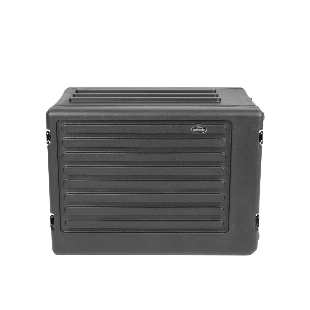 SKB rSeries Shallow Rolling Rack Roto-molded Case - 8U (1SKB-R8SW)