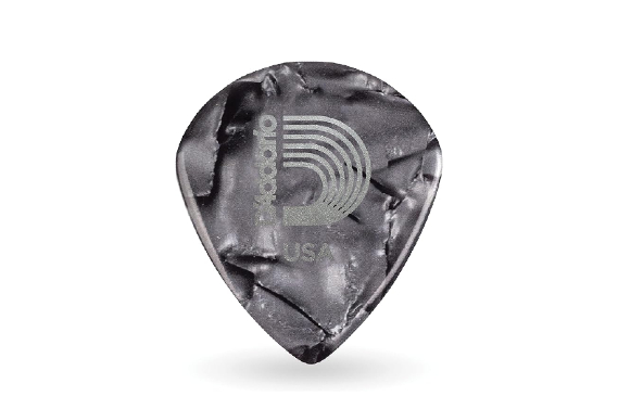 D'Addario Accessories Acrylux Nitra Jazz (Guitar Pick)