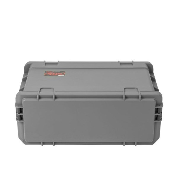 SKB iSeries 4U Injection-molded Rack Case - Dark Grey (3I-4U11G-W)