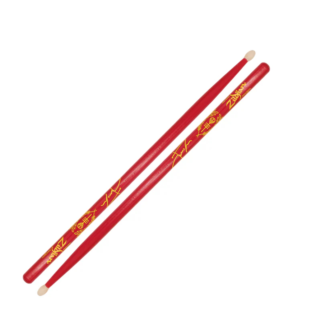 Zildjian Josh Dun Artist Series Drumsticks (Clancy Red)