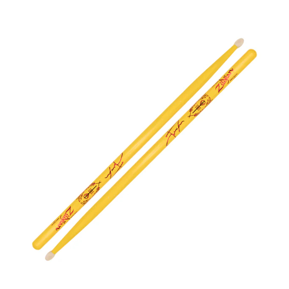 Zildjian Josh Dun Artist Series Drumsticks (Clancy Yellow)