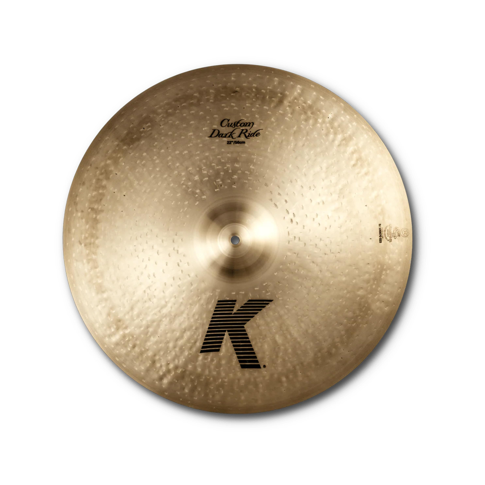 Zildjian K0967 22-inch K Custom Dark Ride Cymbals