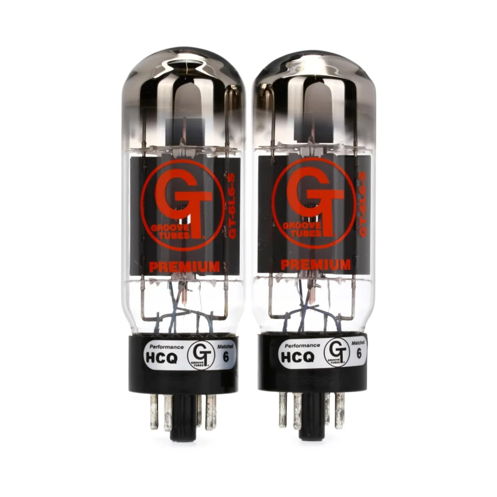 Groove Tubes GT-6L6S Select Power Tubes (Medium Duet)