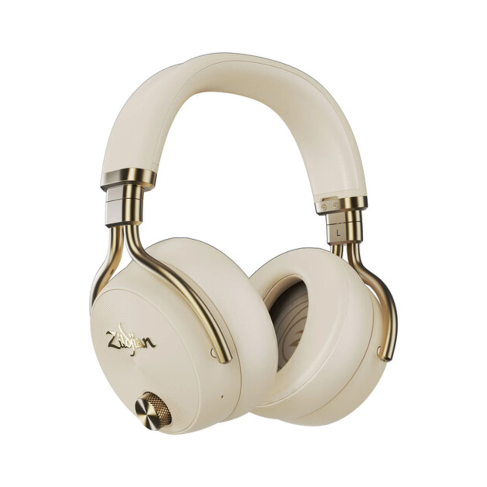Zildjian ALCHEM-E Perfect Tune Wireless Over-Ear Closed-Back Headphones (Sandstorm)