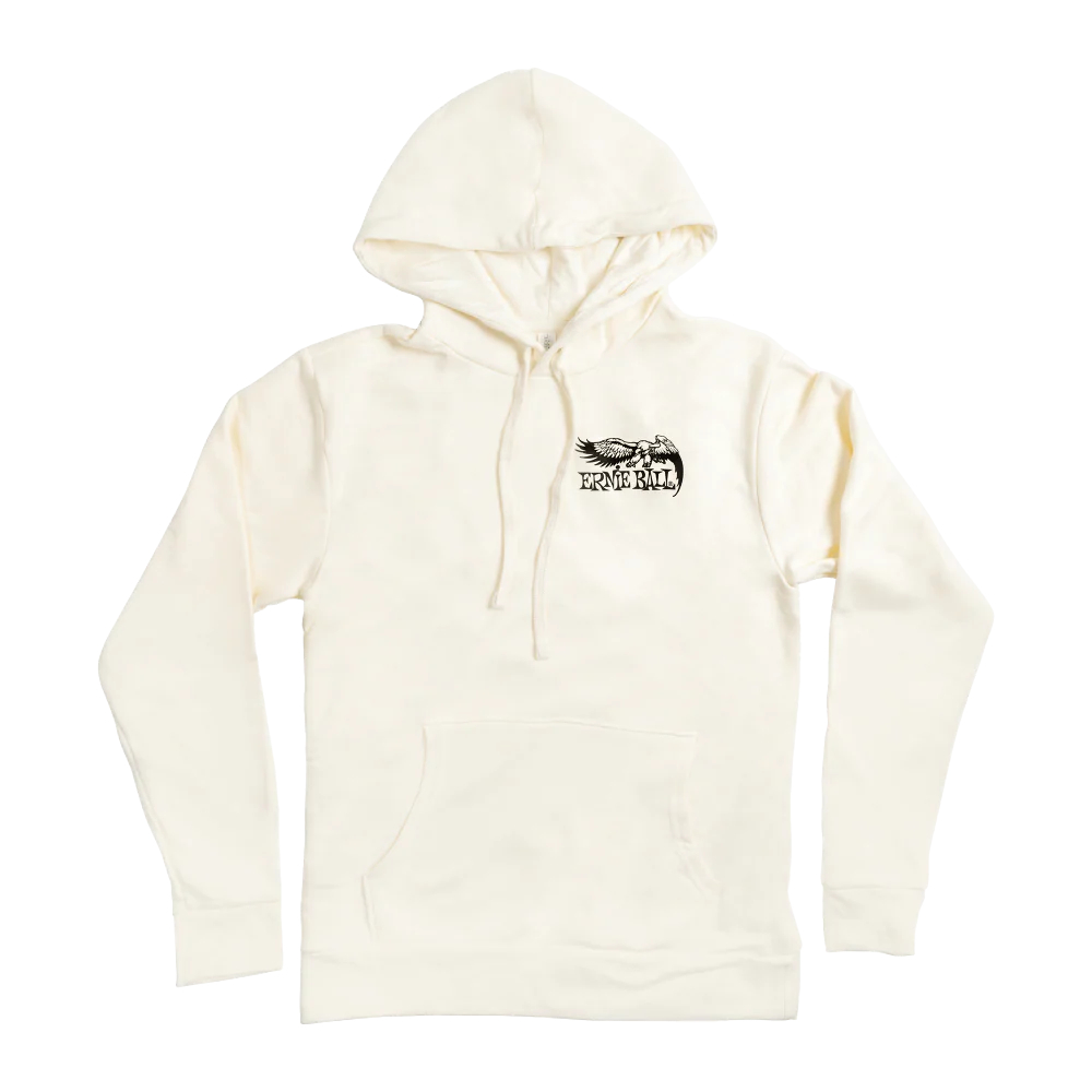 Ernie Ball 6014 Eagle Fleece Hoodie Jumper - Natural (2X-Large)