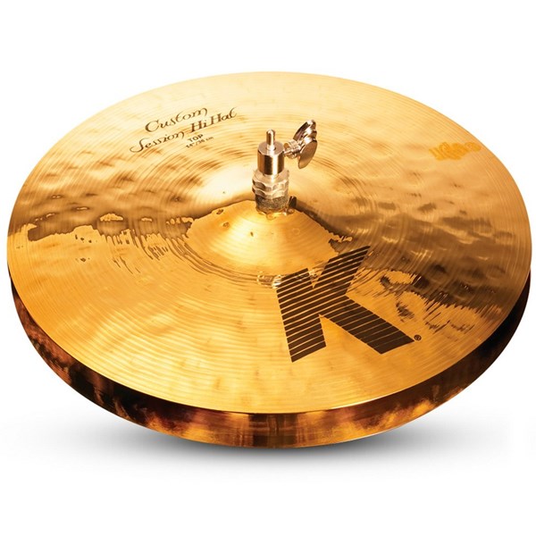 Zildjian K Custom Session 14 inch Hi-Hats Pair - K0993