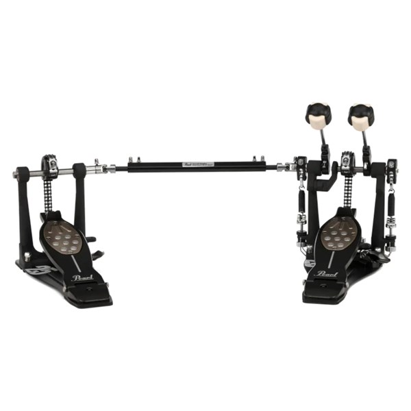 Pearl P-2052C/B Eliminator Twin Bass Drum Pedal Chain Drive - Black