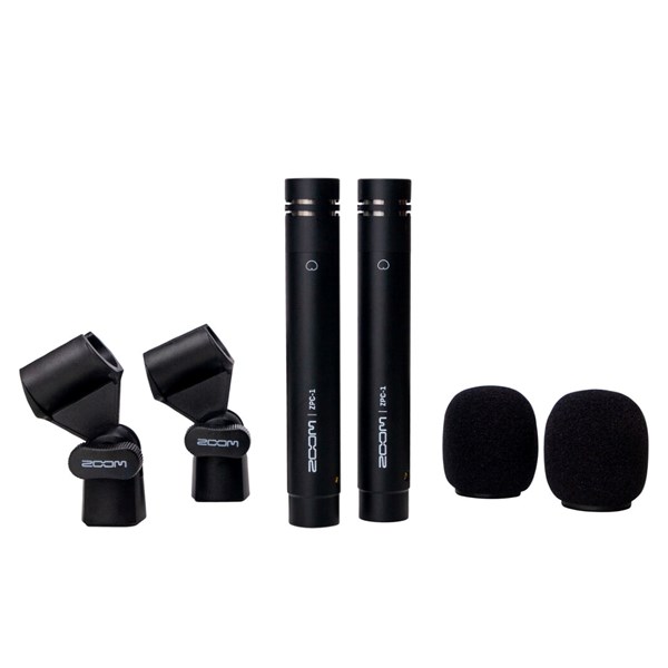Zoom ZPC-1 Cardioid Pencil Condenser Microphones (1-pair)