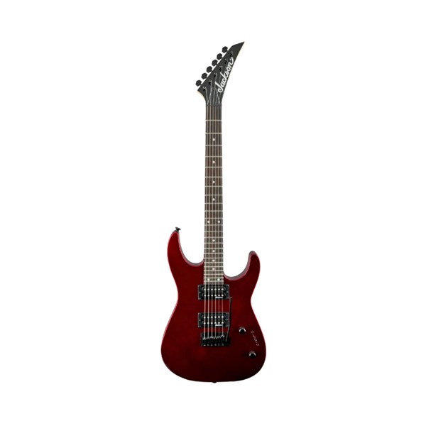 Jackson 2910112552 JS Series Dinky JS12 24 Frets Electric Guitar Amaranth Fingerboard, Metallic Red