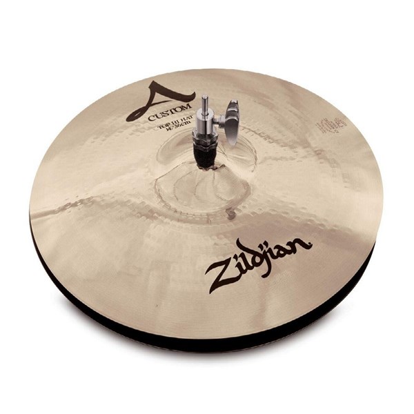 Zildjian A Custom 14 inch Hi Hat Cymbals Pair - A20510