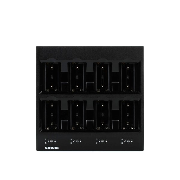Shure SBC800 8-Bay Battery Charger
