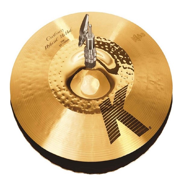 Zildjian K Custom 13.25 inch Hybrid Hi-Hats - K1213